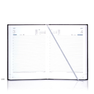 Castelli Matra 2025 A5 Diary Day to View White Pages